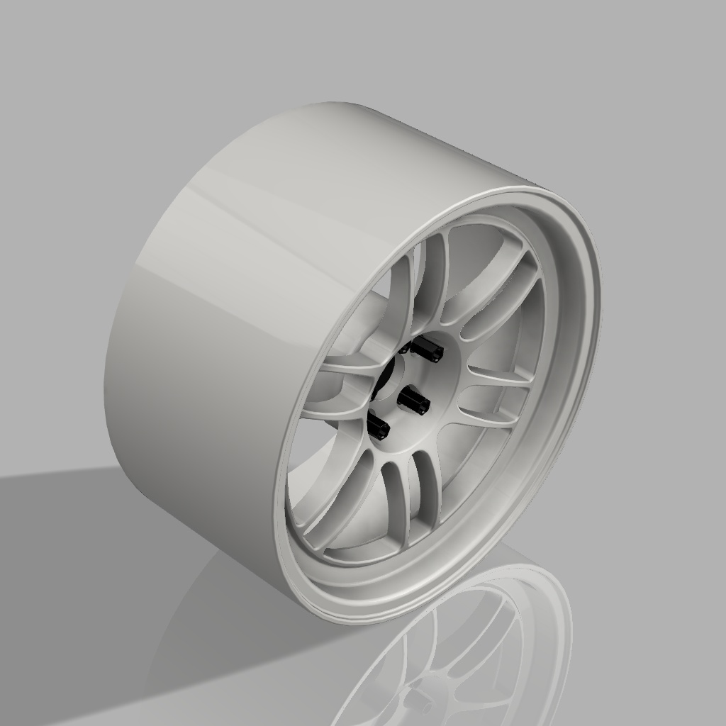 1/24 プラモデル ホイール RPF1 18タイプ