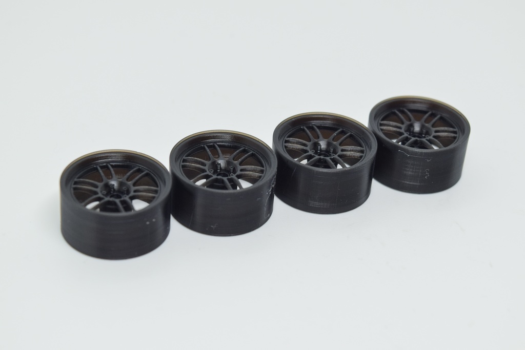1/24 プラモデル ホイール RPF1 18タイプ