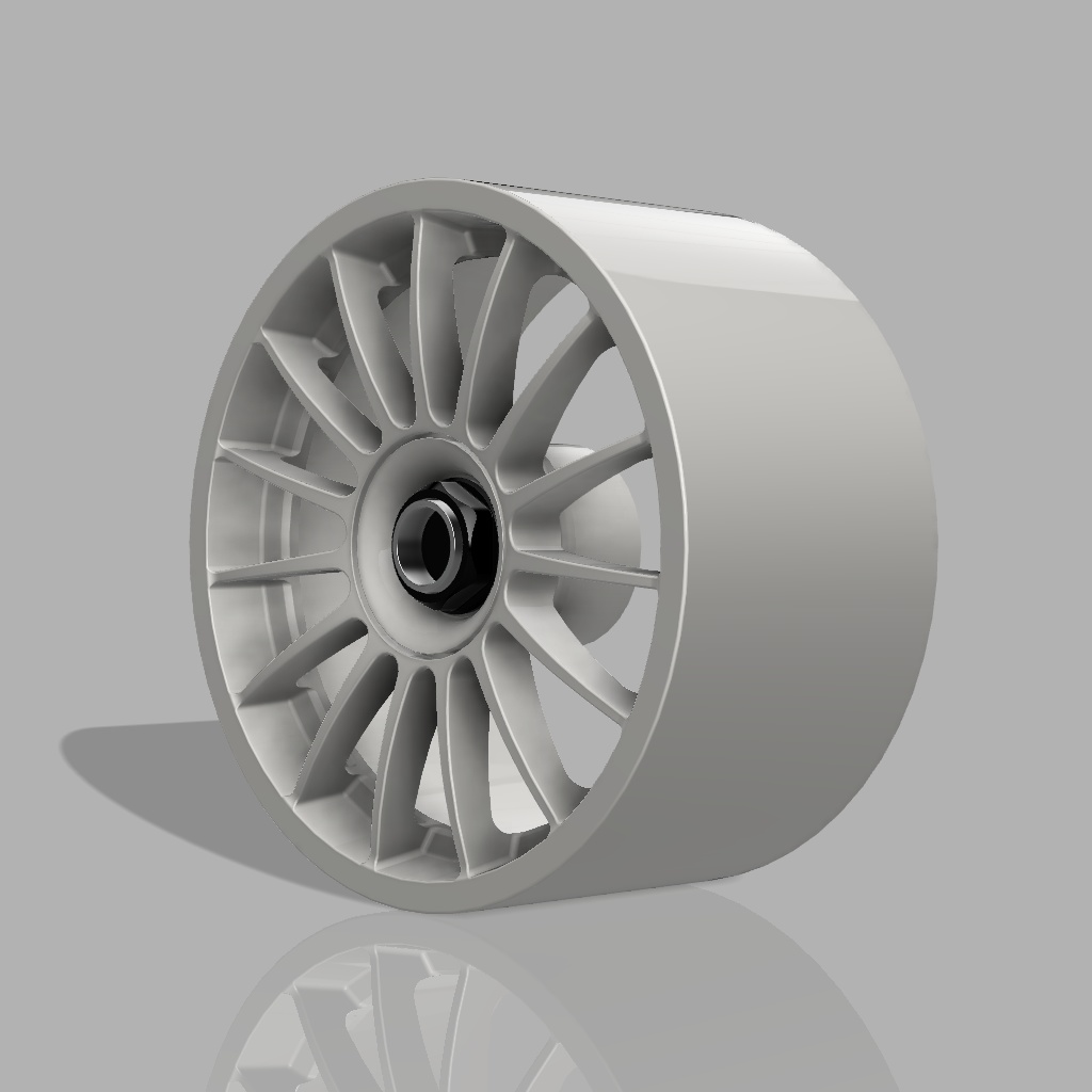 1/24 プラモデル ホイール Podiumタイプ