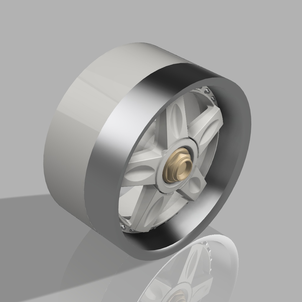 1/24 プラモデル ホイール Gr.CV PROタイプ