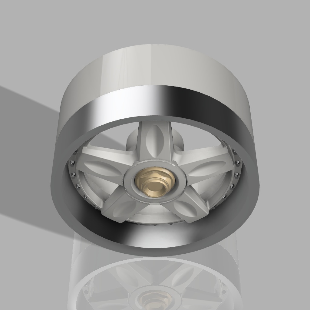 1/24 プラモデル ホイール Gr.CV PROタイプ