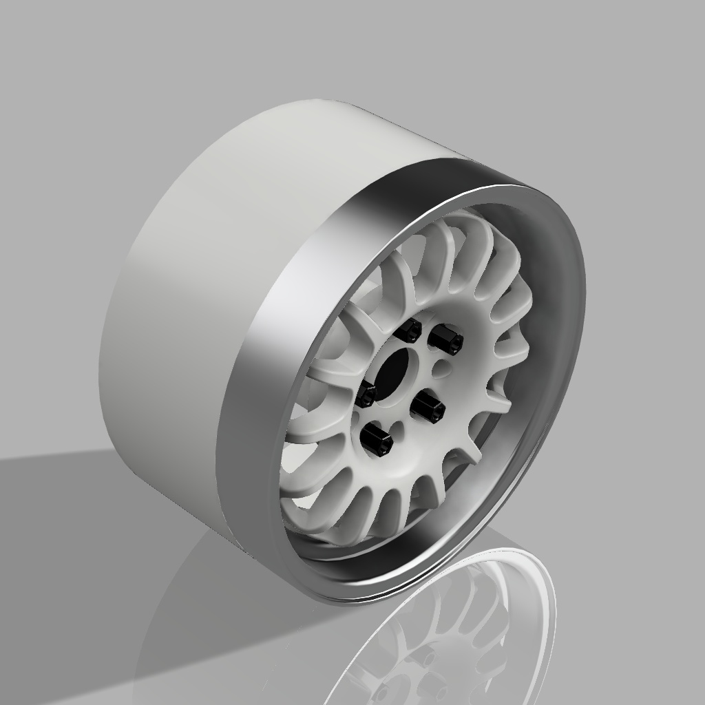 1/24 プラモデル ホイール CP-R 16タイプ