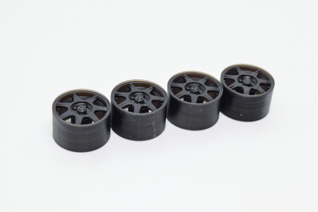 1/24 プラモデル ホイール NA8Cタイプ