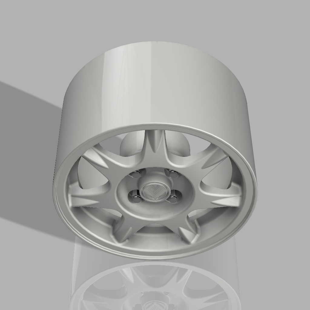 1/24 プラモデル ホイール NA8Cタイプ