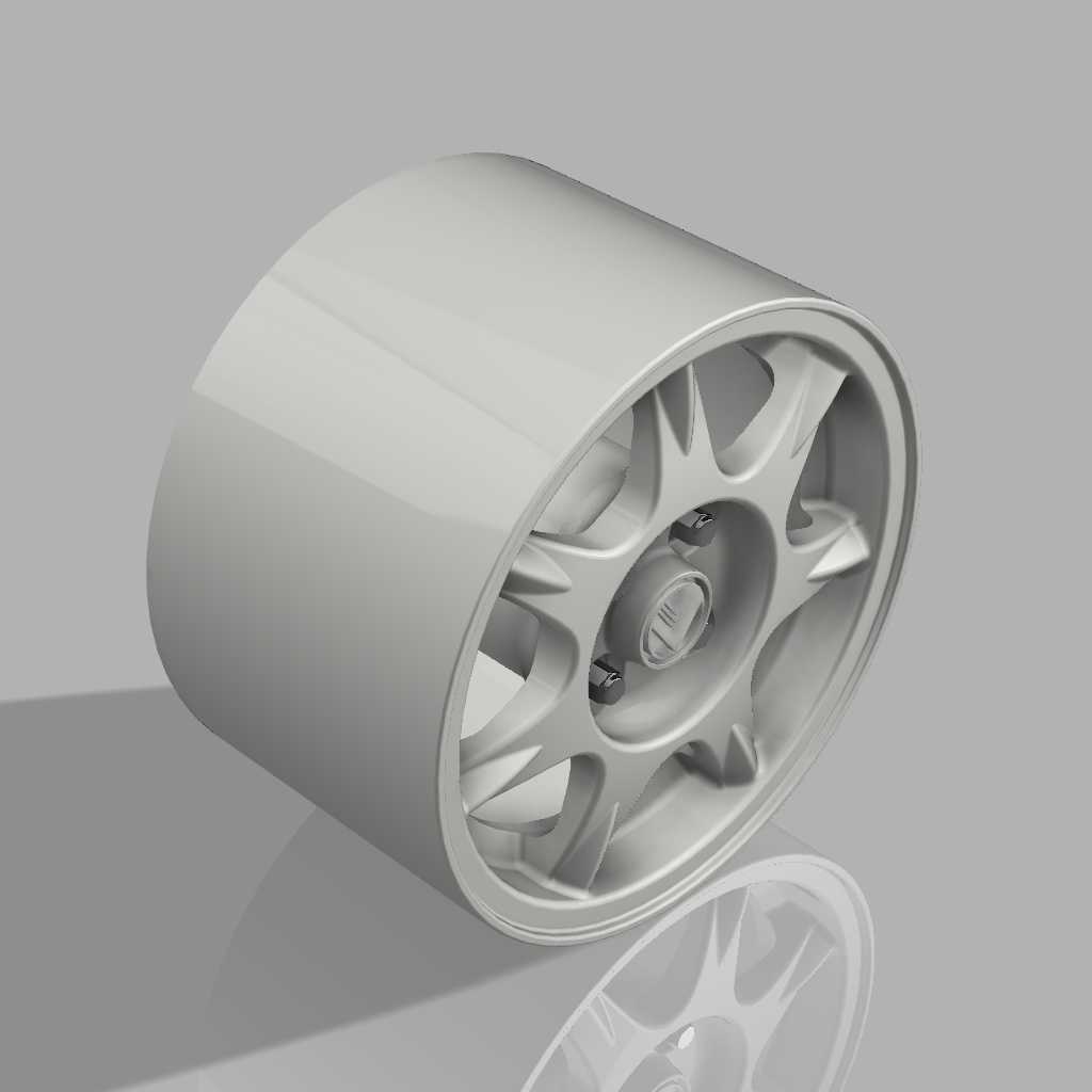 1/24 プラモデル ホイール NA8Cタイプ