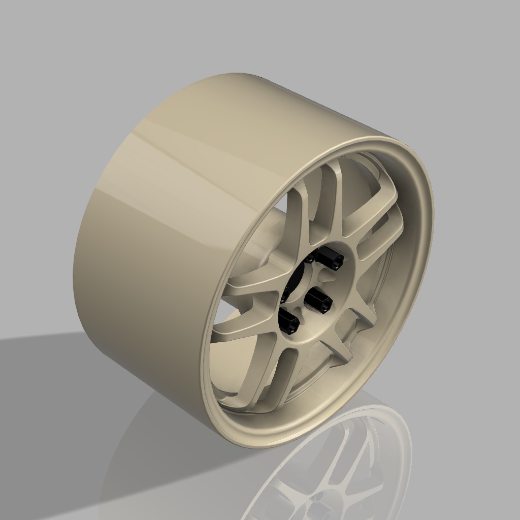 1/24 プラモデル ホイール CP035 16タイプ