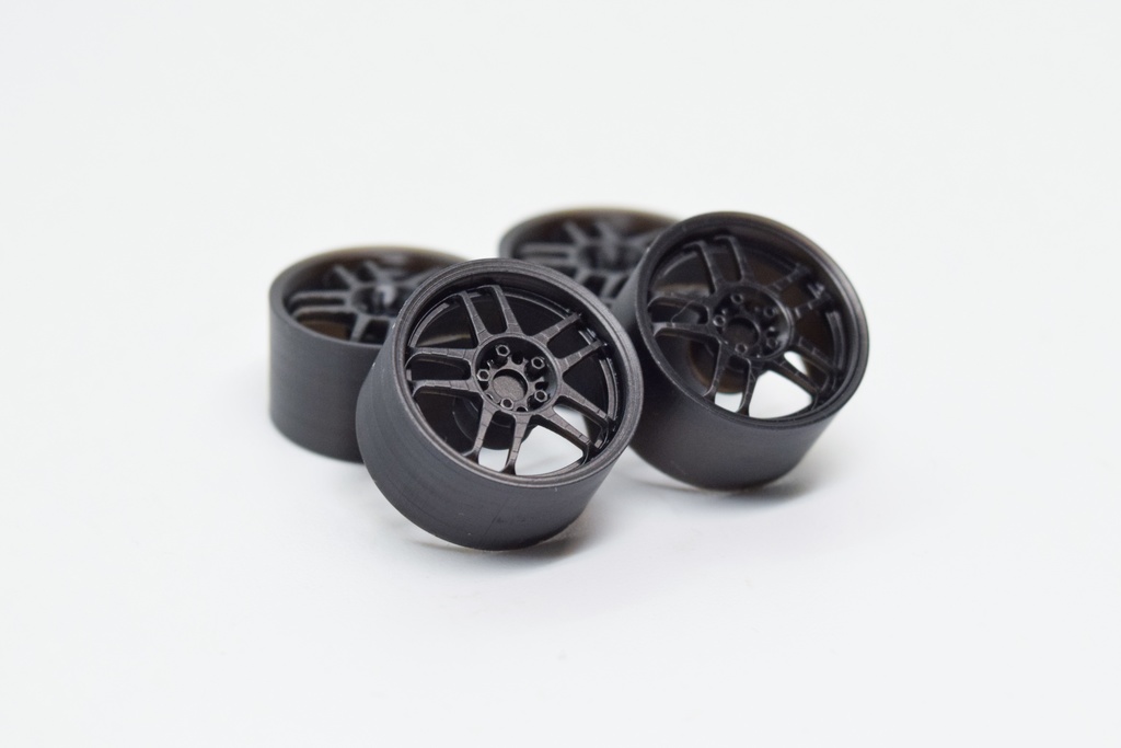 1/24 プラモデル ホイール CP035 16タイプ