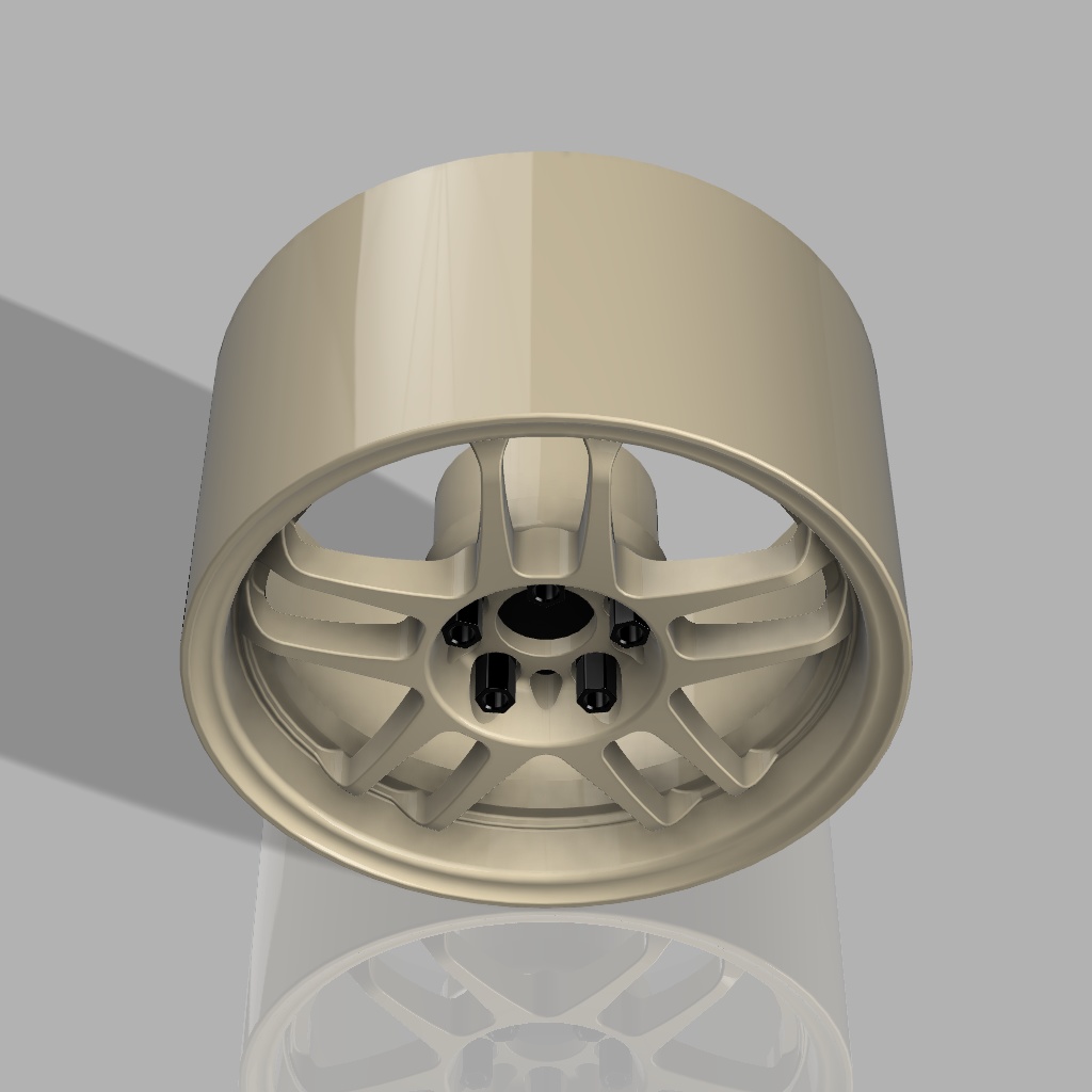 1/24 プラモデル ホイール CP035 16タイプ