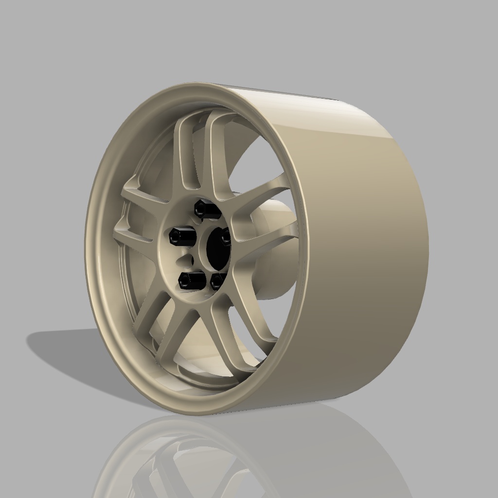 1/24 プラモデル ホイール CP035 16タイプ