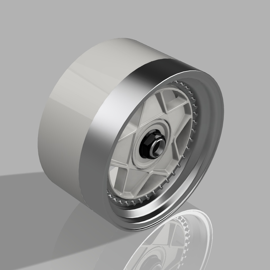 1/24 プラモデル ホイール モデナタイプ