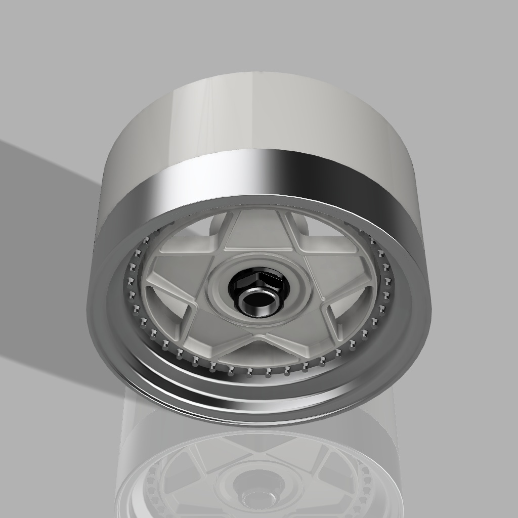 1/24 プラモデル ホイール モデナタイプ