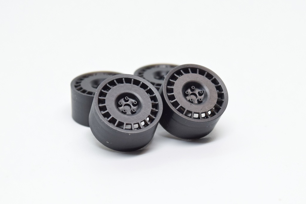 1/24 プラモデル ホイール ラリーレーシング 16タイプ