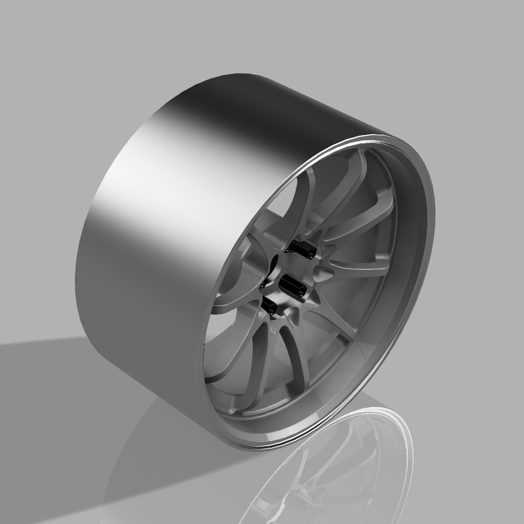 1/24 プラモデル ホイール CE28SLタイプ