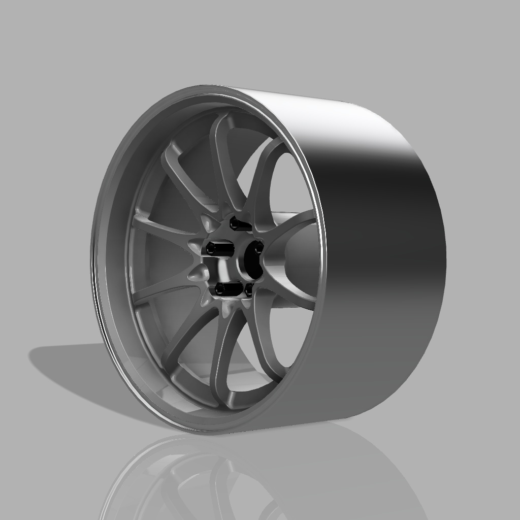 1/24 プラモデル ホイール CE28SLタイプ