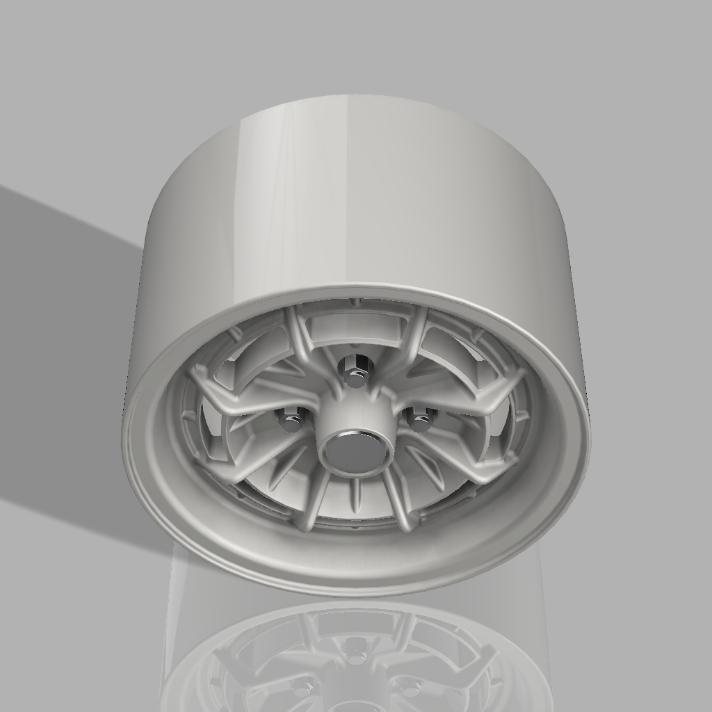 1/24 プラモデル ホイール Electronタイプ