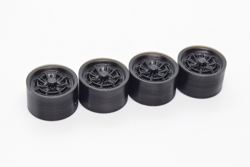 1/24 プラモデル ホイール Electronタイプ