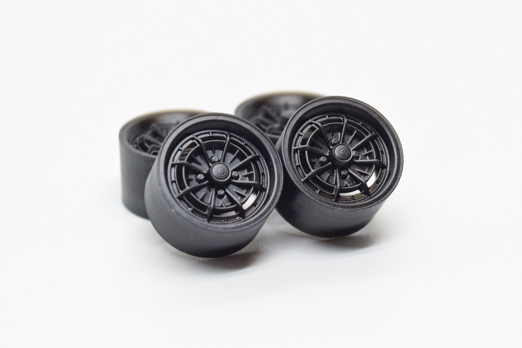 1/24 プラモデル ホイール Electronタイプ