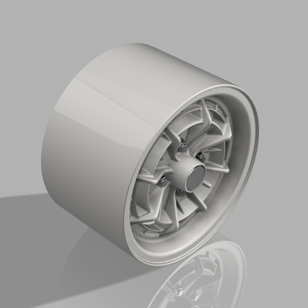 1/24 プラモデル ホイール Electronタイプ
