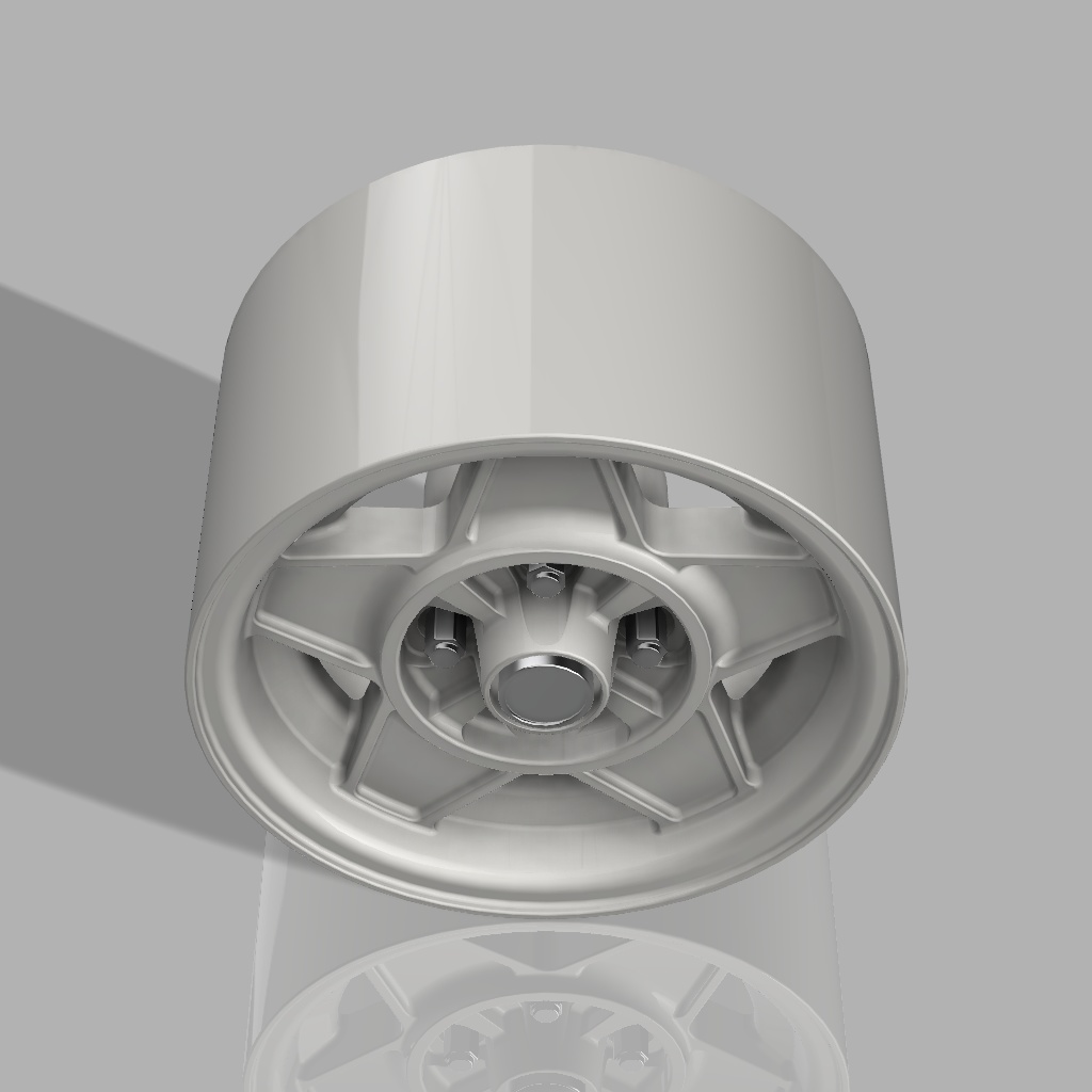 1/24 プラモデル ホイール TYPE Aタイプ