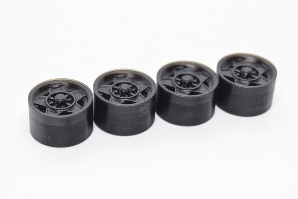 1/24 プラモデル ホイール TYPE Aタイプ