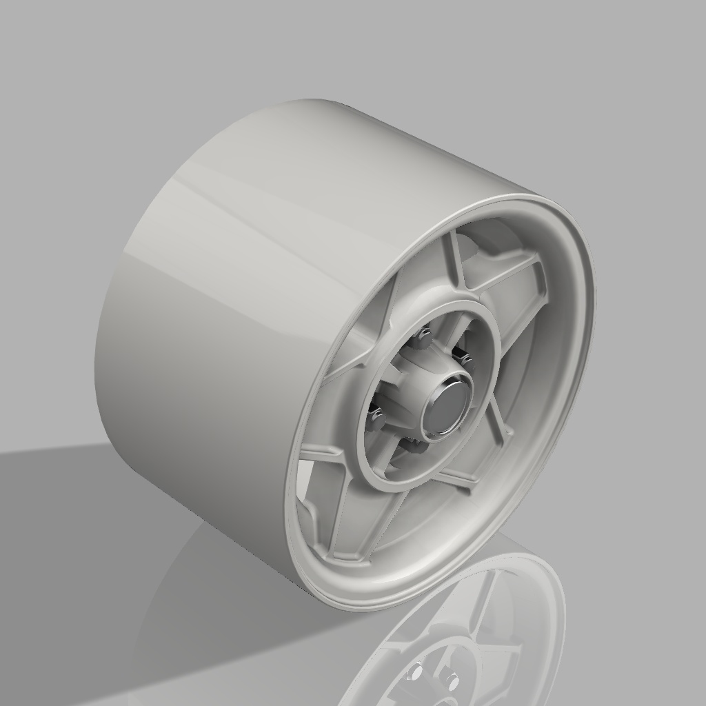 1/24 プラモデル ホイール TYPE Aタイプ
