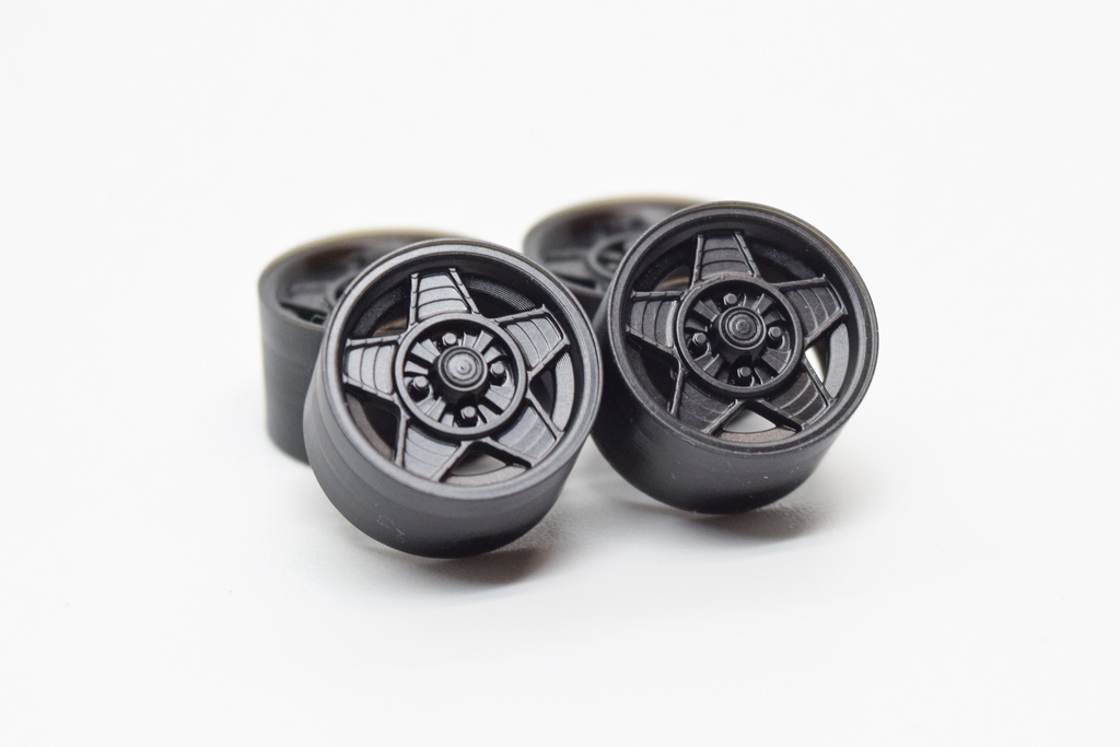 1/24 プラモデル ホイール TYPE Aタイプ