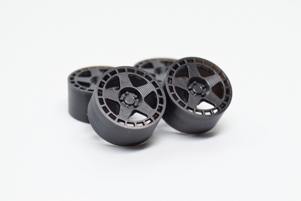 1/24 プラモデル ホイール Turbomacタイプ