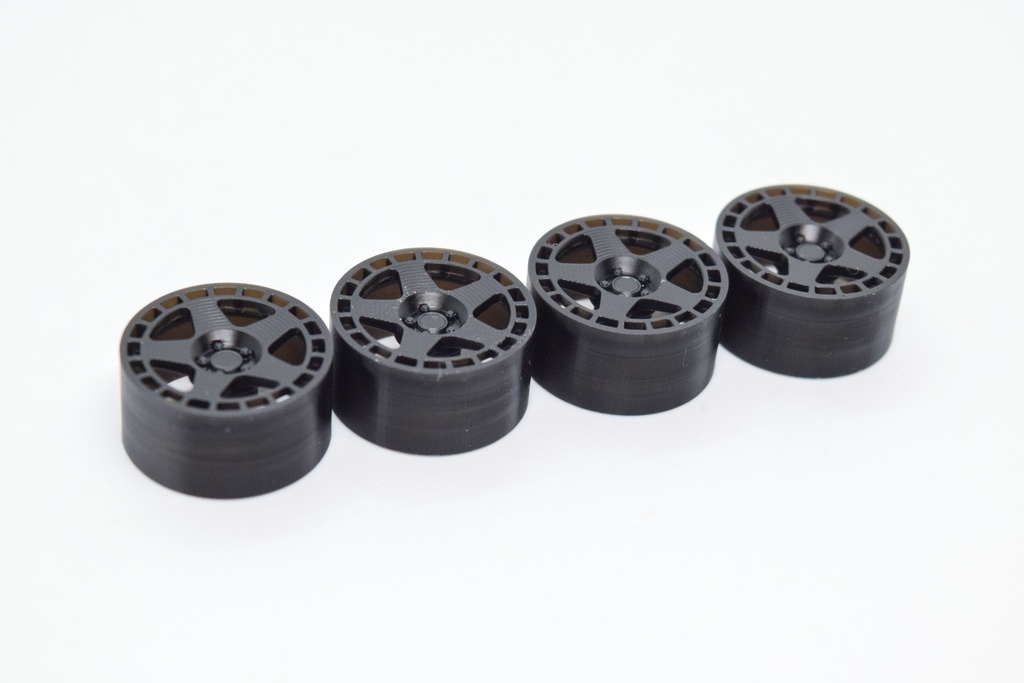 1/24 プラモデル ホイール Turbomacタイプ