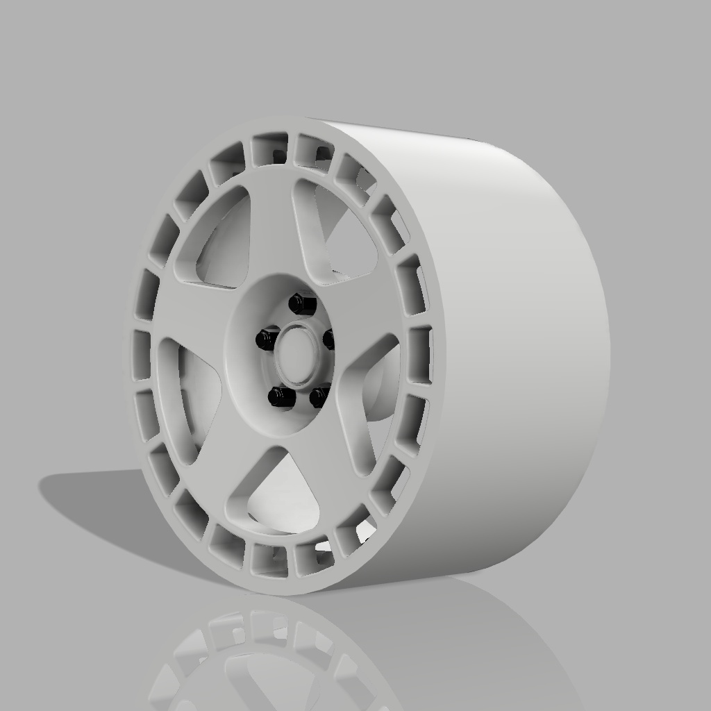 1/24 プラモデル ホイール Turbomacタイプ