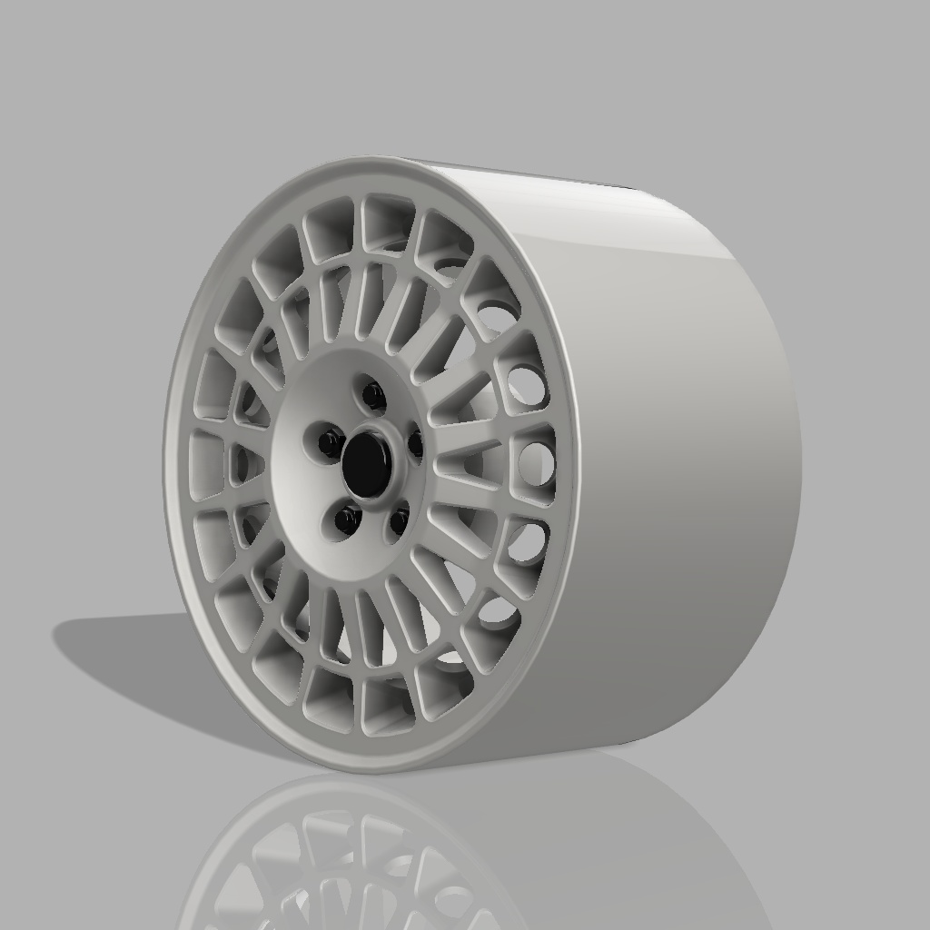 1/24 プラモデル ホイール Integraleタイプ