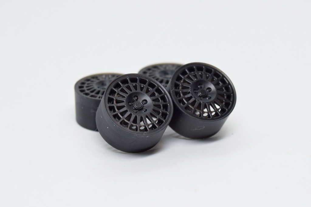 1/24 プラモデル ホイール Integraleタイプ