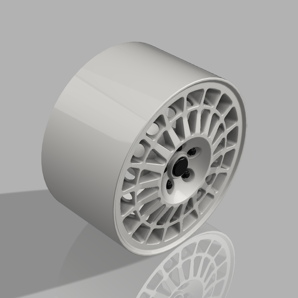 1/24 プラモデル ホイール Integraleタイプ