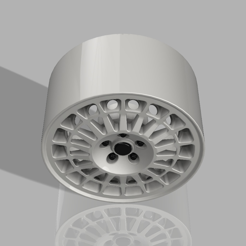 1/24 プラモデル ホイール Integraleタイプ