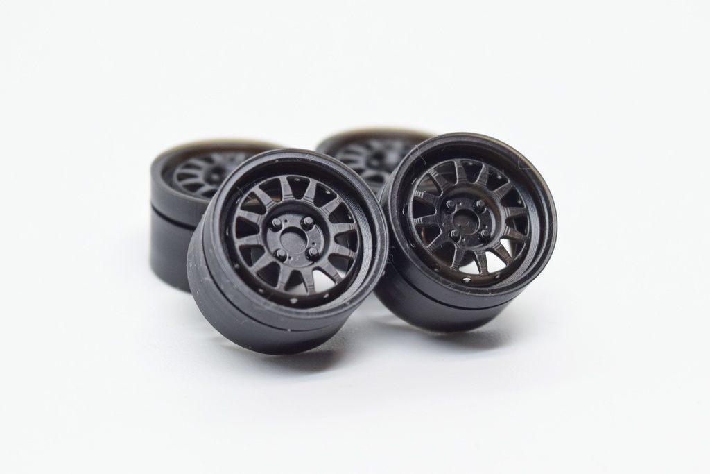 1/24 プラモデル ホイール クラゲタイプ