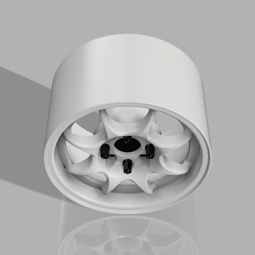 1/24 プラモデル ホイール TC05タイプ