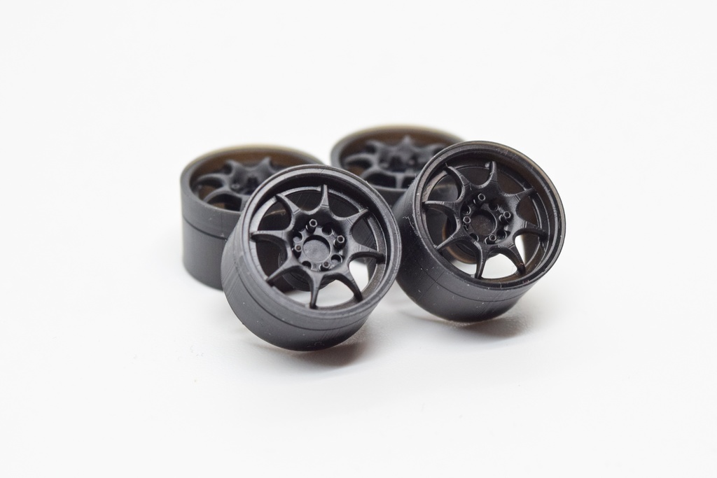 1/24 プラモデル ホイール TC05タイプ