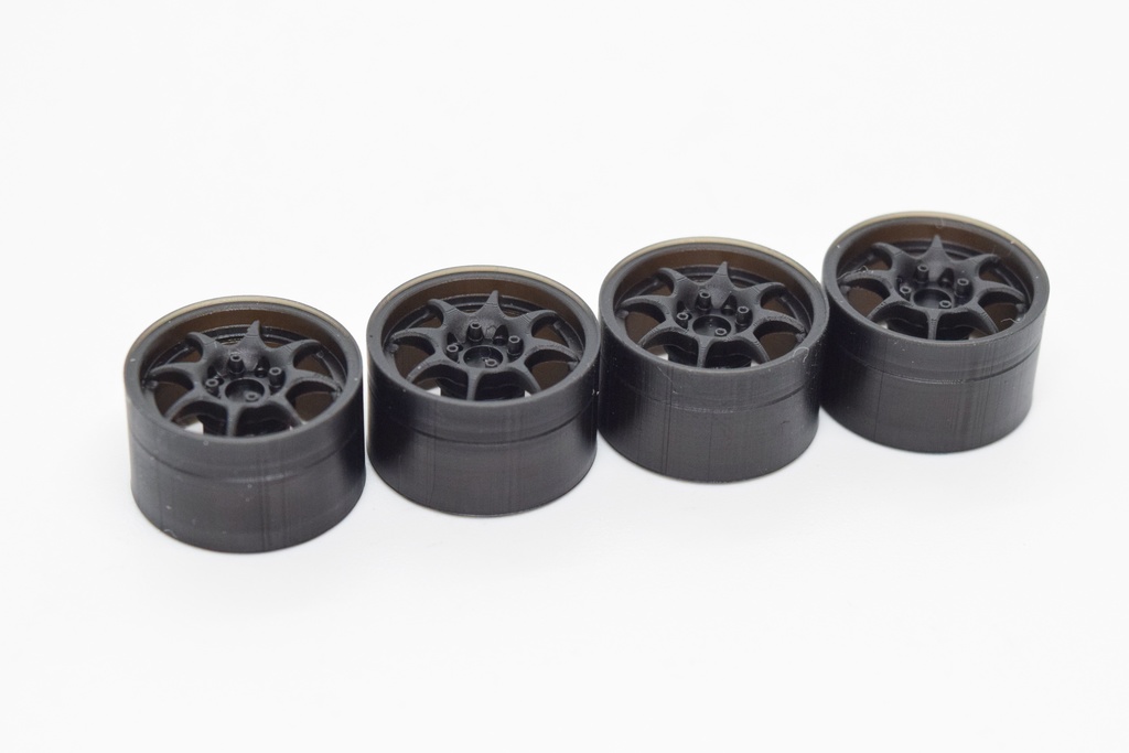 1/24 プラモデル ホイール TC05タイプ