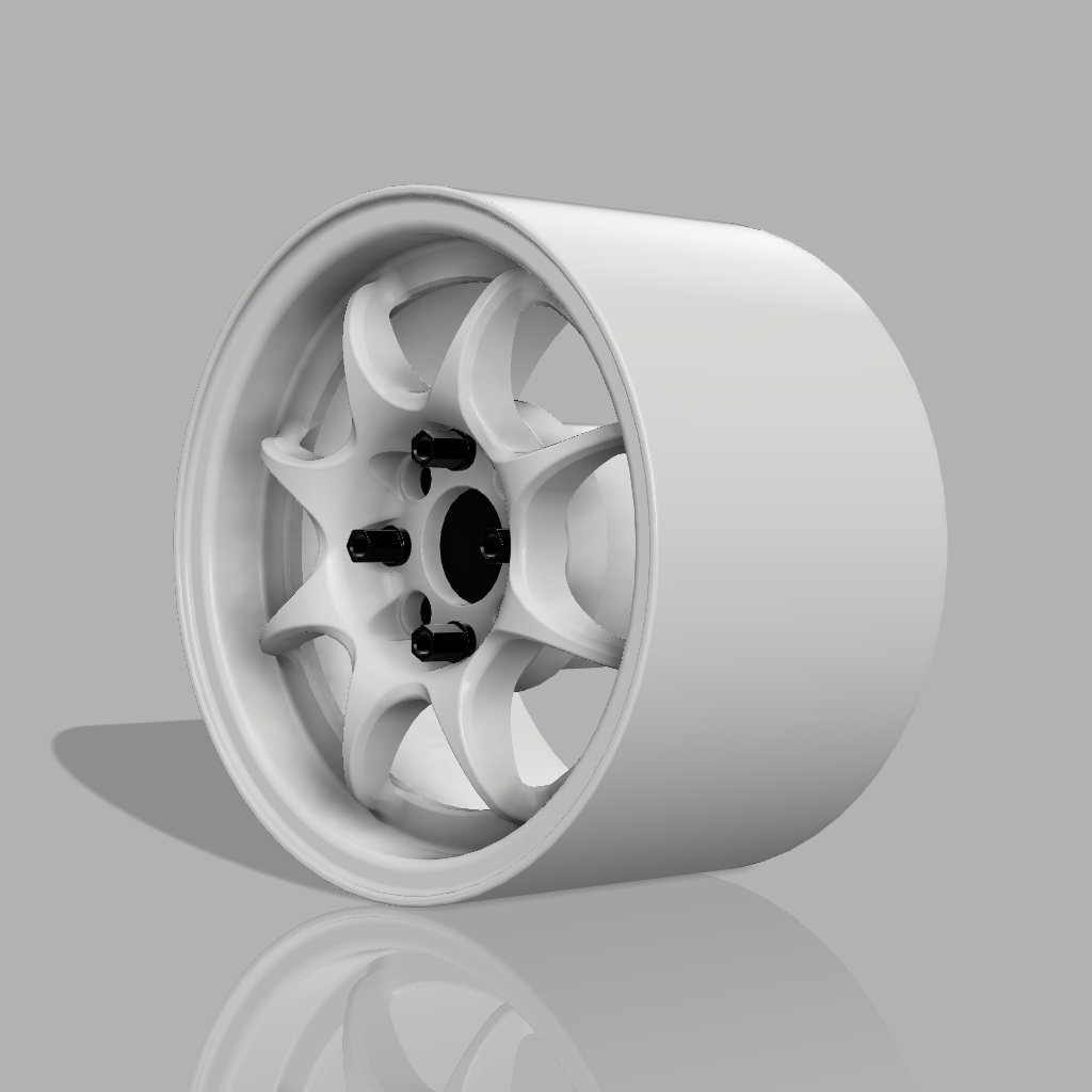1/24 プラモデル ホイール TC05タイプ