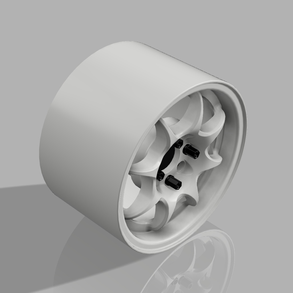 1/24 プラモデル ホイール TC05タイプ