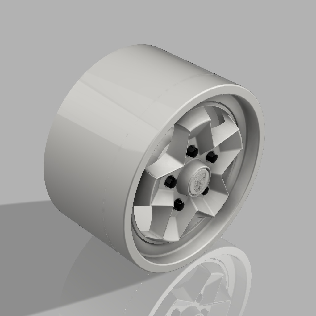 1/24 プラモデル ホイール クッキーカッタータイプ
