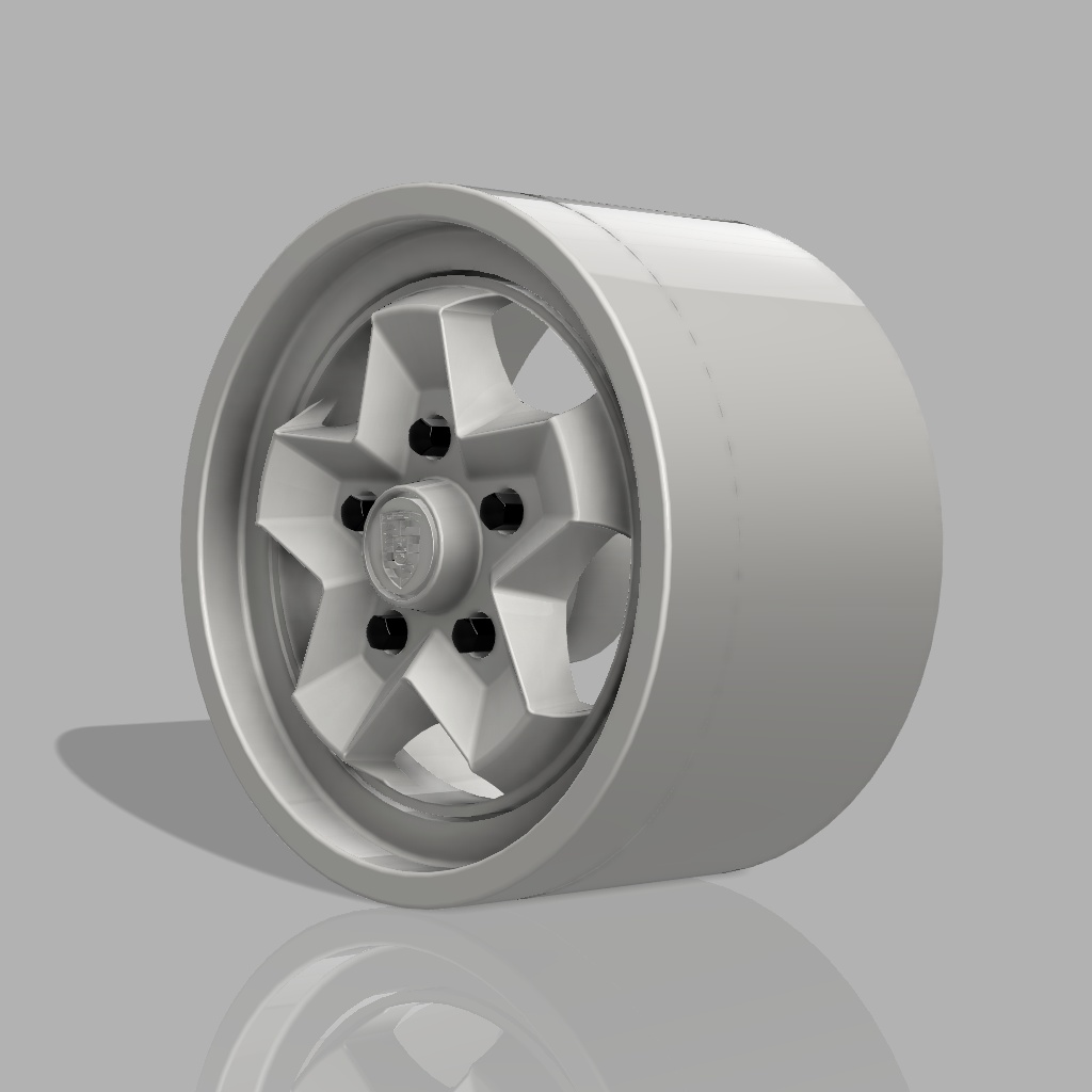 1/24 プラモデル ホイール クッキーカッタータイプ