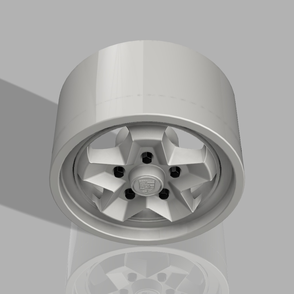 1/24 プラモデル ホイール クッキーカッタータイプ