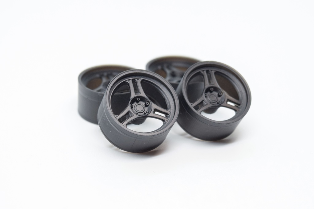 1/24 プラモデル ホイール RA3-DTタイプ