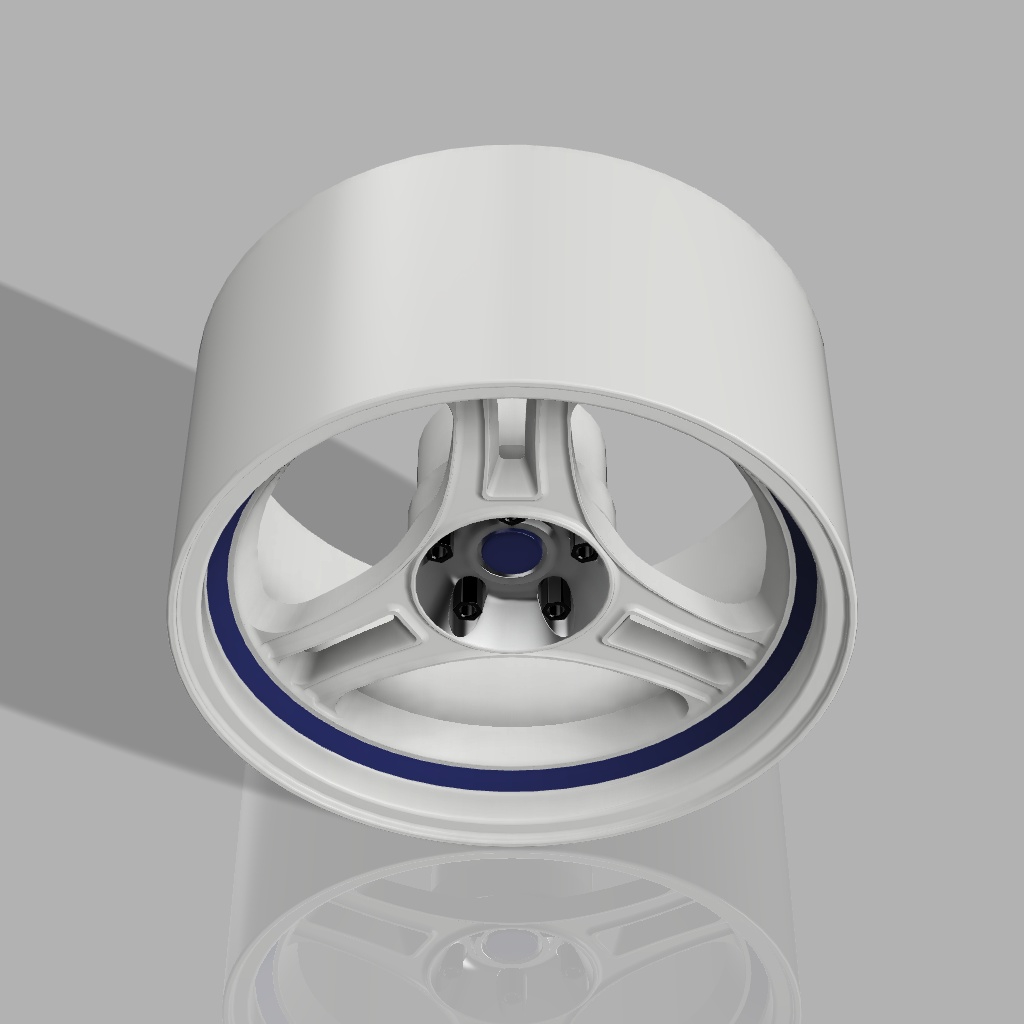 1/24 プラモデル ホイール RA3-DTタイプ