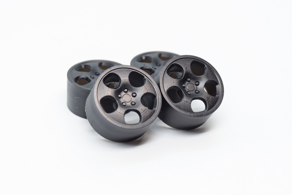 1/24 プラモデル ホイール ジェノバタイプ