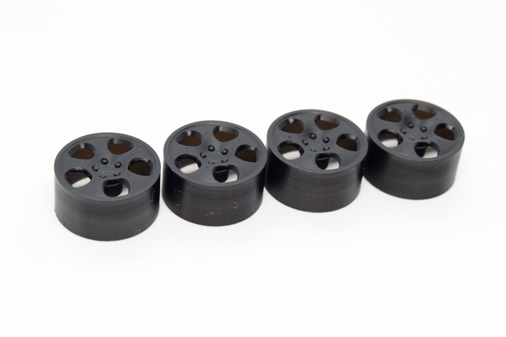 1/24 プラモデル ホイール ジェノバタイプ