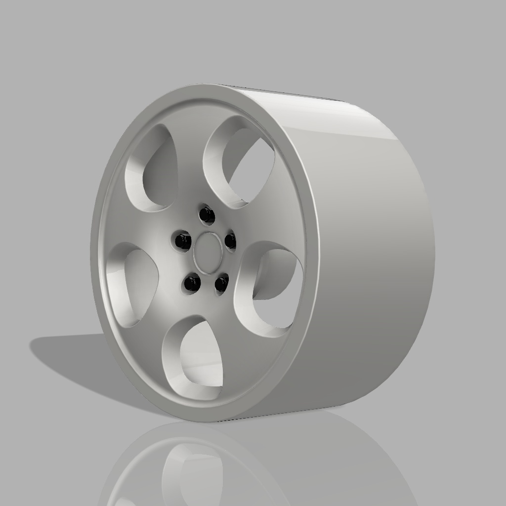 1/24 プラモデル ホイール ジェノバタイプ
