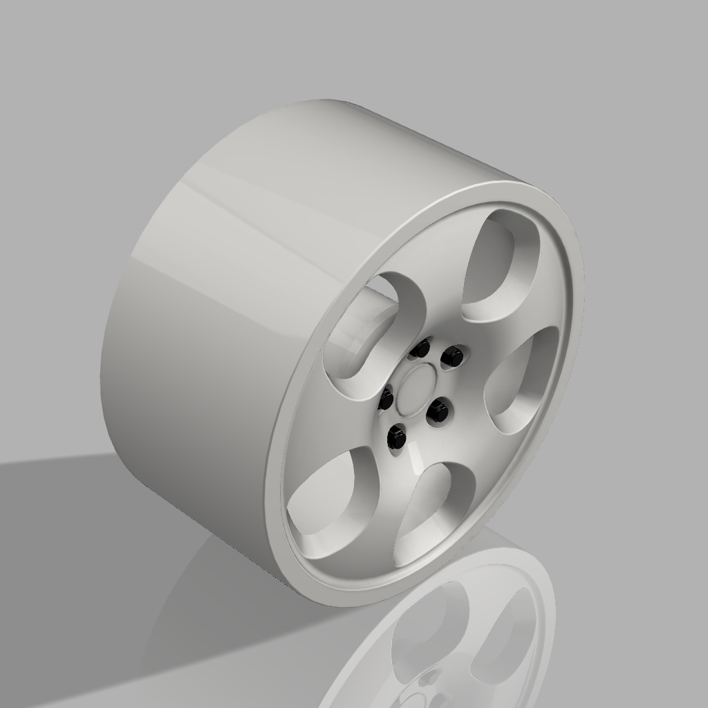 1/24 プラモデル ホイール ジェノバタイプ