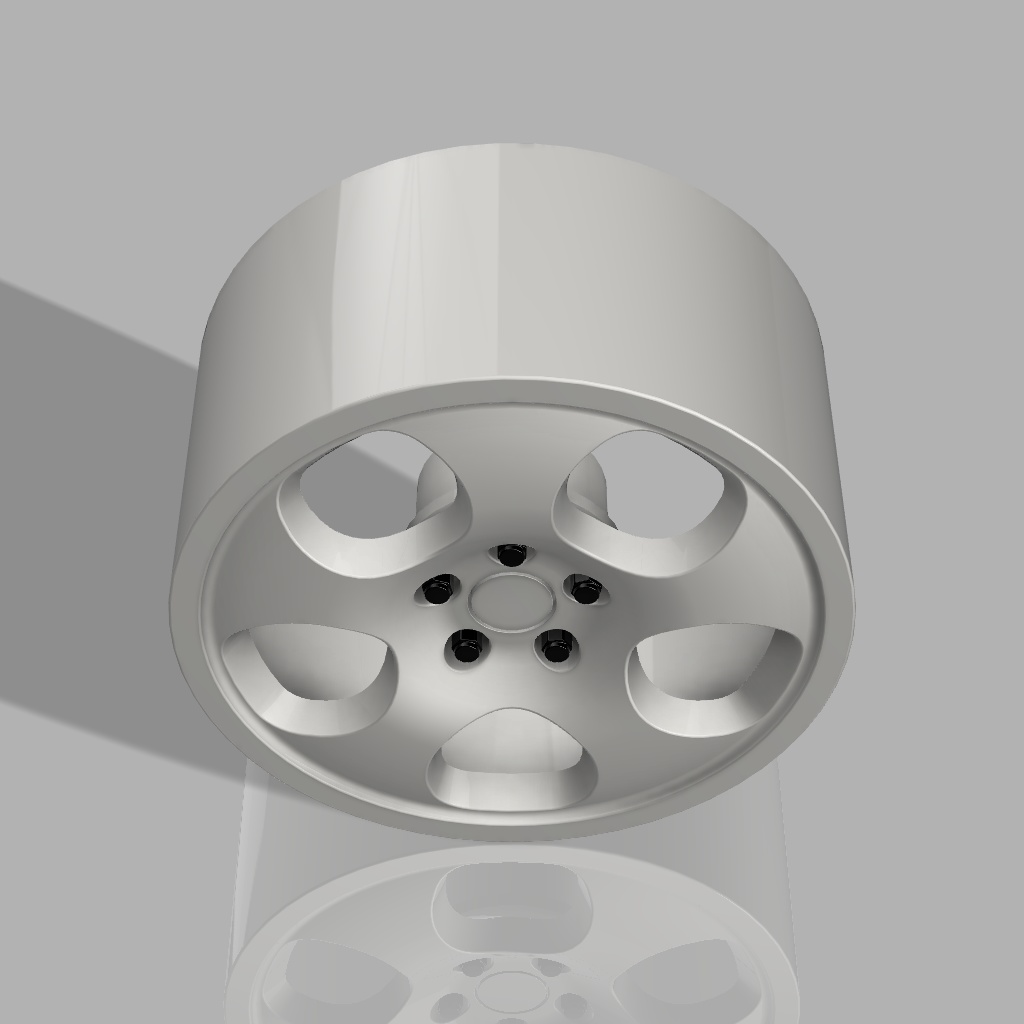 1/24 プラモデル ホイール ジェノバタイプ