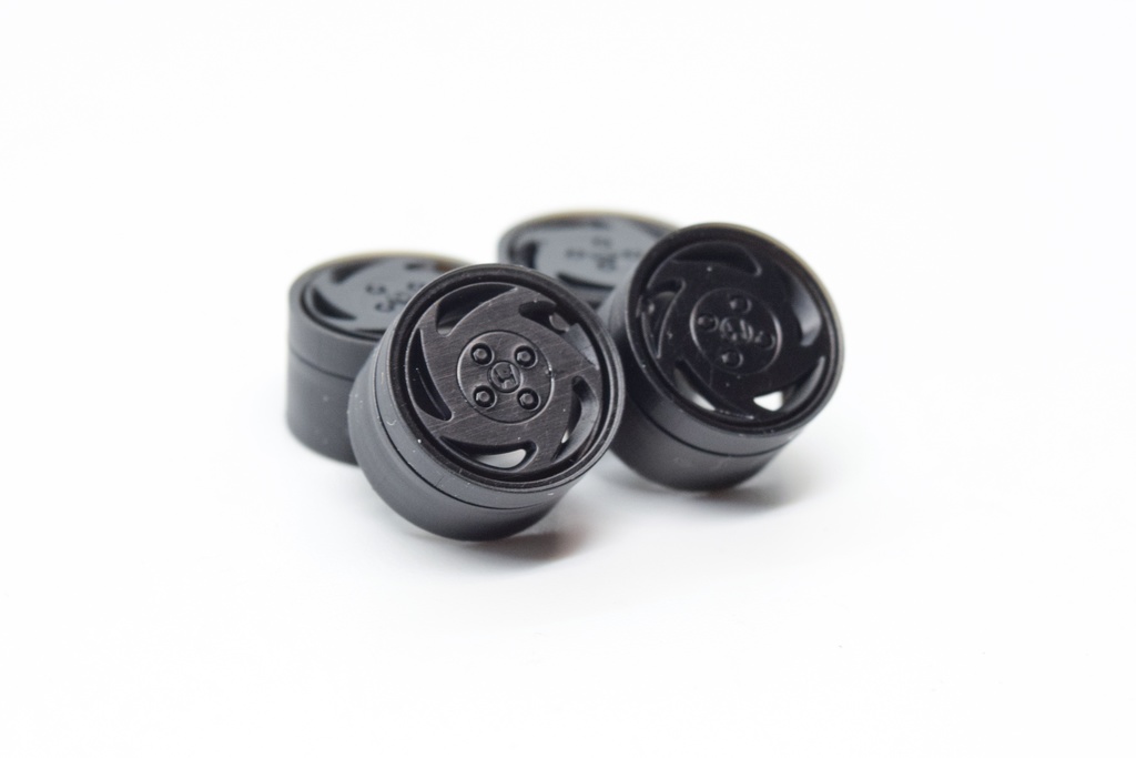 1/24 プラモデル ホイール AS-Siタイプ